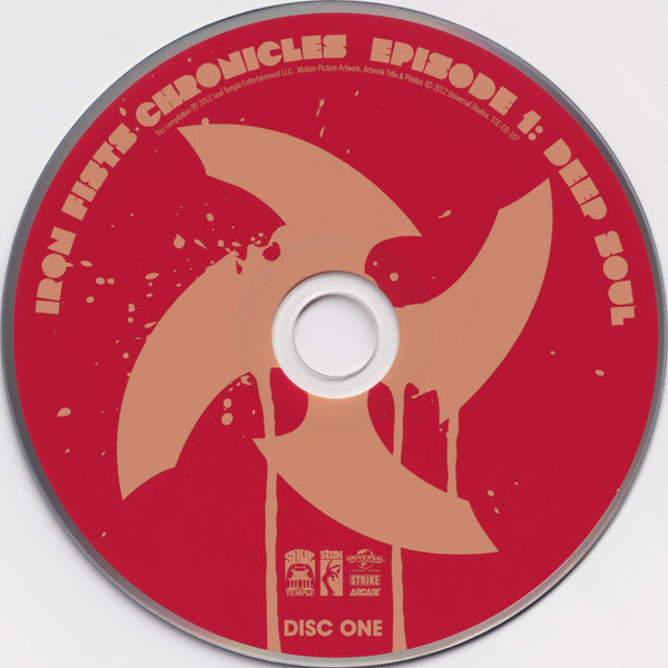 Various : Iron Fists Chronicles Episode 1: Deep Soul (2xCD, Comp)