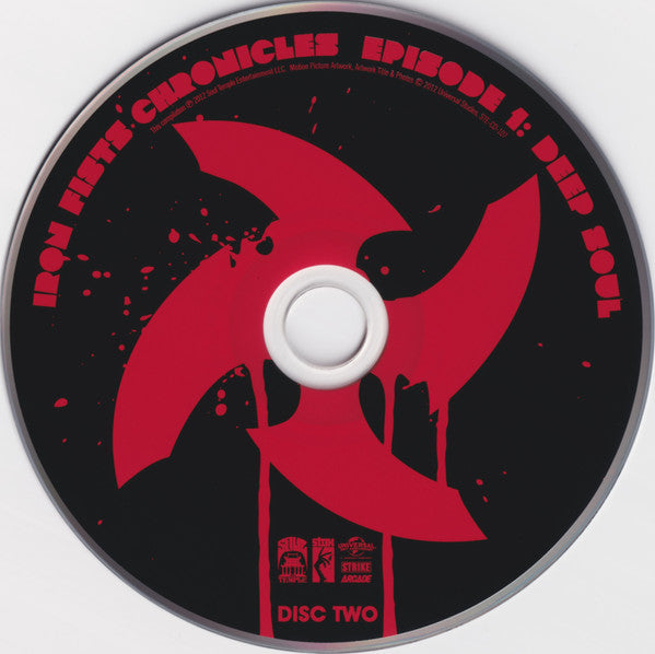 Various : Iron Fists Chronicles Episode 1: Deep Soul (2xCD, Comp)