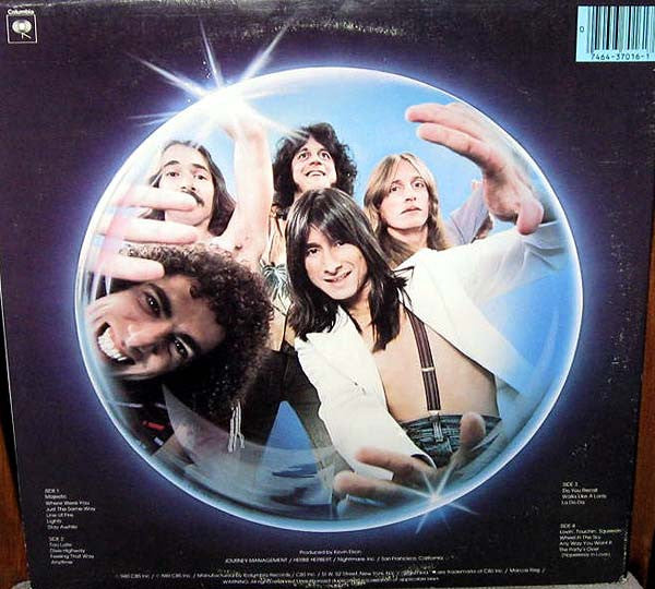 Journey : Captured (2xLP, Album, Gat)