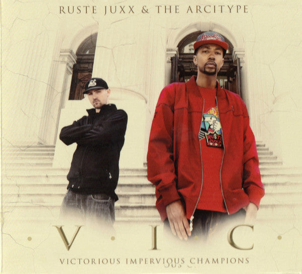Ruste Juxx & The Arcitype* : V.I.C. (CD, Album)