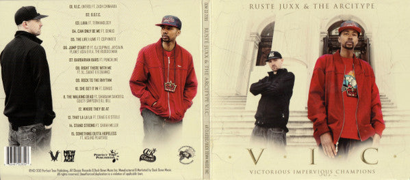 Ruste Juxx & The Arcitype* : V.I.C. (CD, Album)