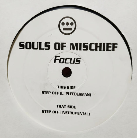 Souls Of Mischief : Step Off (12")