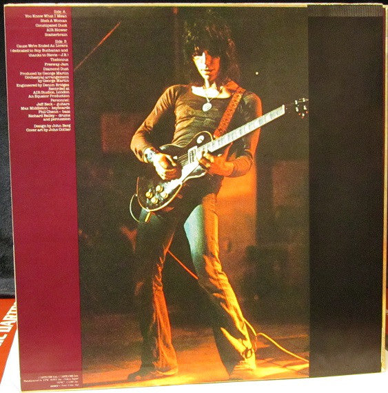 Jeff Beck : Blow By Blow (LP, Album, RE)