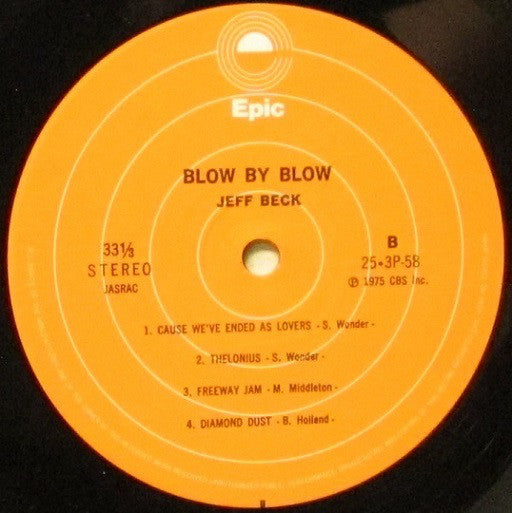 Jeff Beck : Blow By Blow (LP, Album, RE)