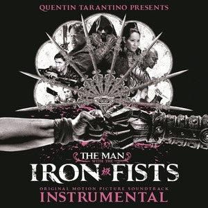 Various : The Man With The Iron Fists Original Motion Picture Soundtrack Instrumental (CD, Album, Ltd)