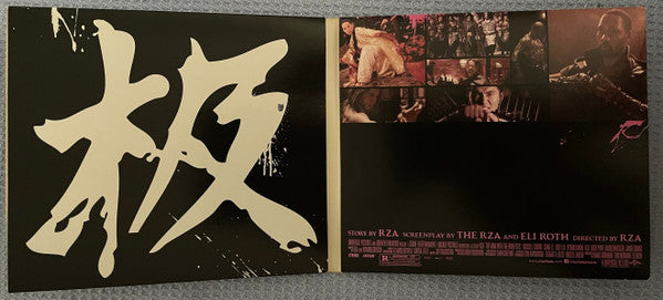 Various : The Man With The Iron Fists Original Motion Picture Soundtrack Instrumental (CD, Album, Ltd)