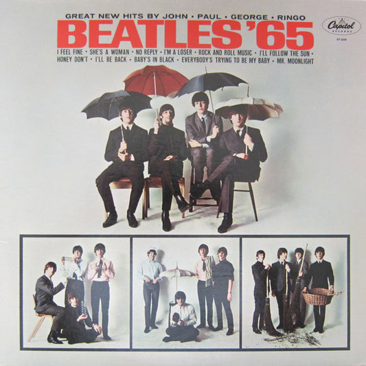 The Beatles : Beatles '65 (LP, Album, RE, Los)