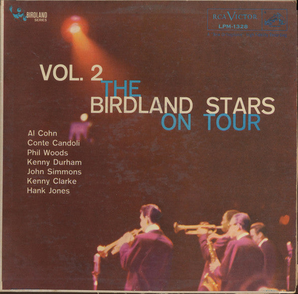 The Birdland Stars : The Birdland Stars On Tour Vol. 2 (LP, Album, Mono)