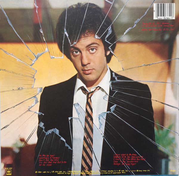 Billy Joel : Glass Houses (LP, Album)
