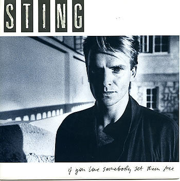 Sting : If You Love Somebody Set Them Free (7", Single, Ltd)