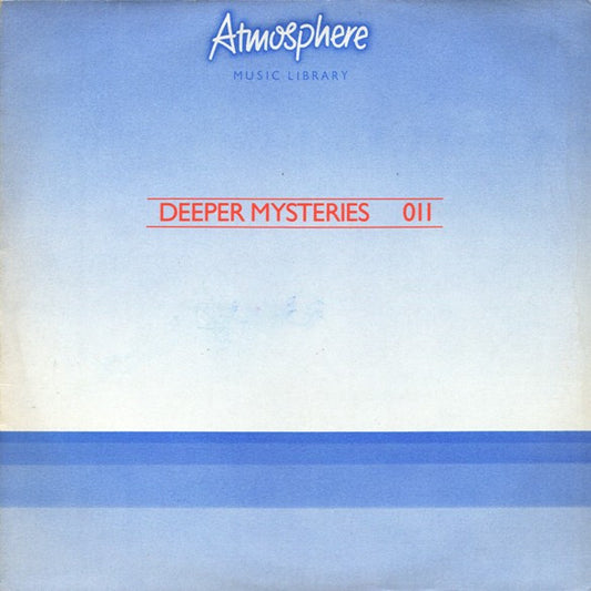 Anthony Phillips / Geoff Leach : Deeper Mysteries (LP)