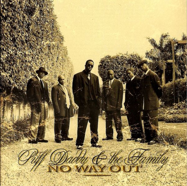 Puff Daddy & The Family : No Way Out (CD, Album)