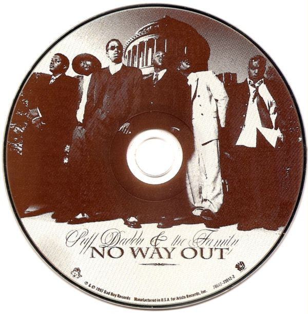 Puff Daddy & The Family : No Way Out (CD, Album)
