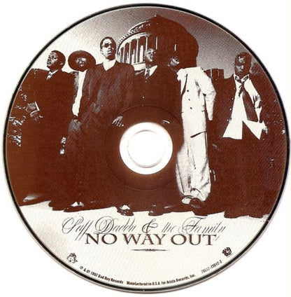 Puff Daddy & The Family : No Way Out (CD, Album)