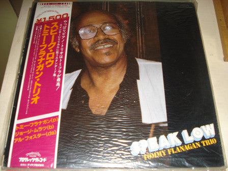 Tommy Flanagan Trio : Speak Low (LP, Album)