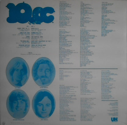 10cc : 10cc (LP, Album, RE)