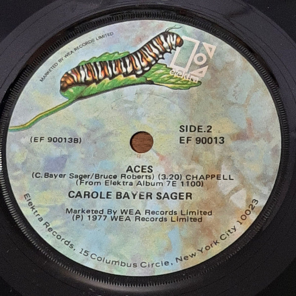 Carole Bayer Sager : You're Moving Out Today (7", Single)