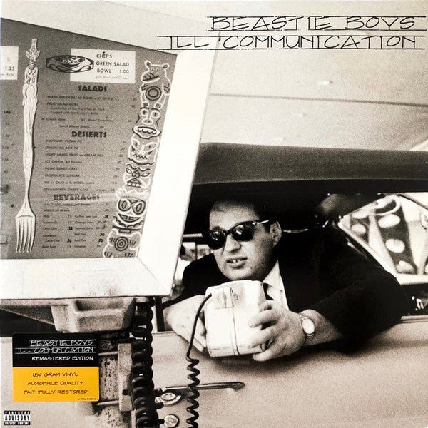 Beastie Boys : Ill Communication (2xLP, Album, RE, RM, 180)