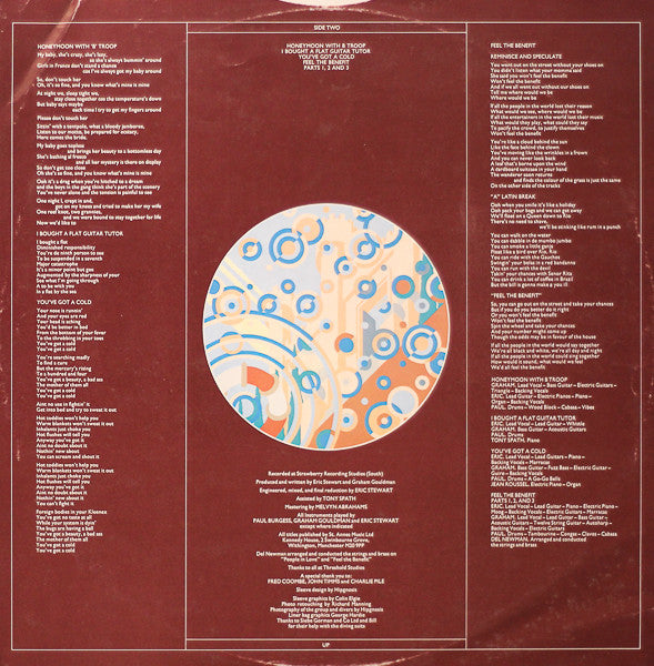 10cc : Deceptive Bends (LP, Album)