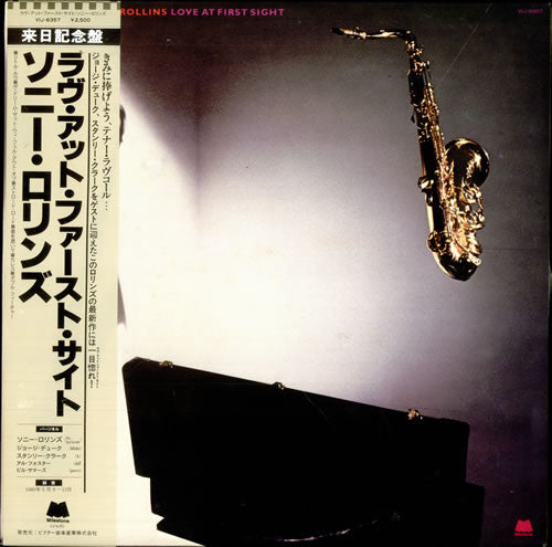 Sonny Rollins : Love At First Sight (LP, Album)