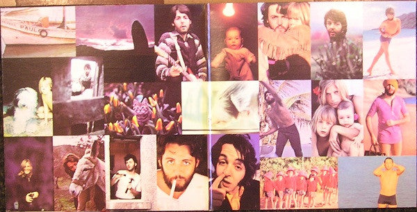 McCartney* : McCartney (LP, Album, RE, Ter)