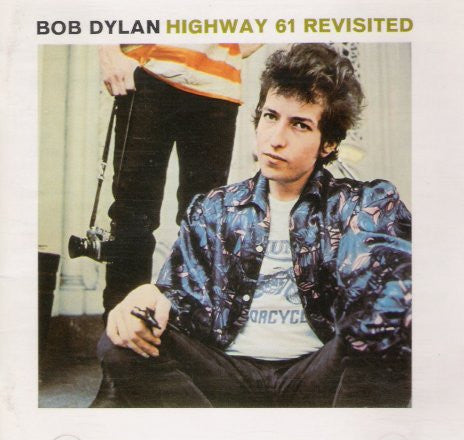 Bob Dylan = ボブ・ディラン* : Highway 61 Revisited = 追憶のハイウェイ61 (CD, Album, RE)