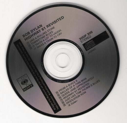 Bob Dylan = ボブ・ディラン* : Highway 61 Revisited = 追憶のハイウェイ61 (CD, Album, RE)