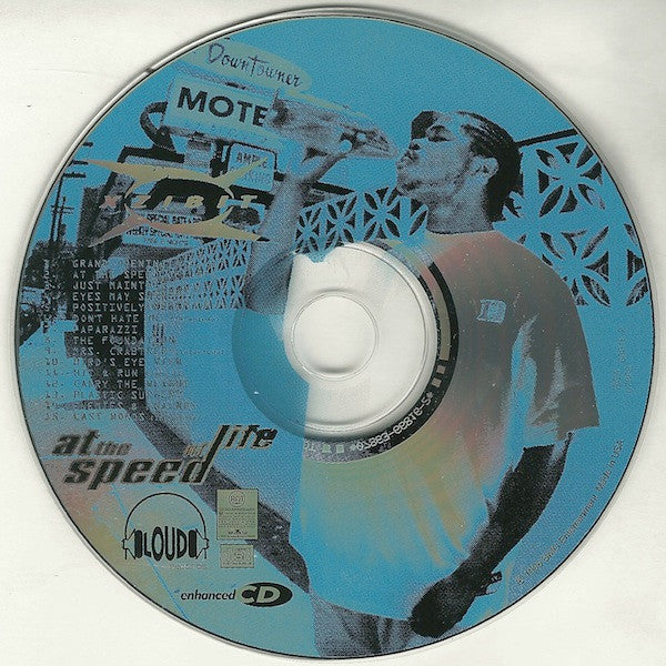 Xzibit : At The Speed Of Life (CD, Album, Enh)
