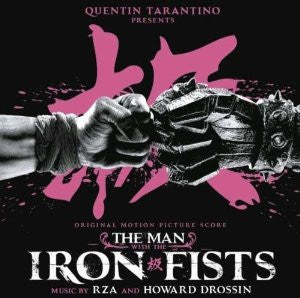 RZA & Howard Drossin : The Man With The Iron Fists - Original Motion Picture Score (CD, Album)
