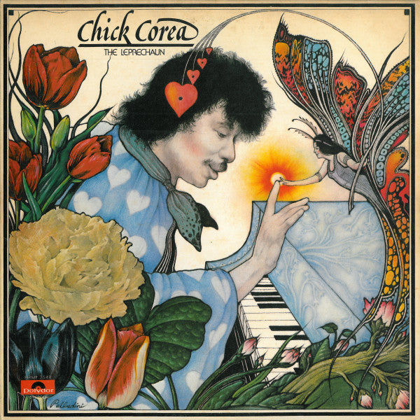 Chick Corea = チック・コリア* : The Leprechaun = 妖精 (LP, Album)