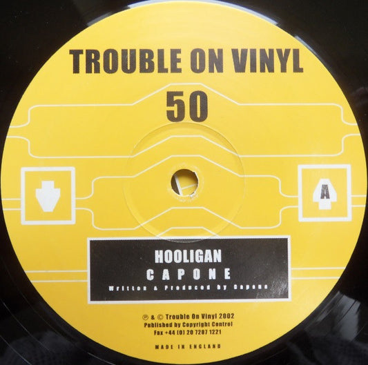 Various : Trouble On Vinyl Presents TOV 50 (2x12")