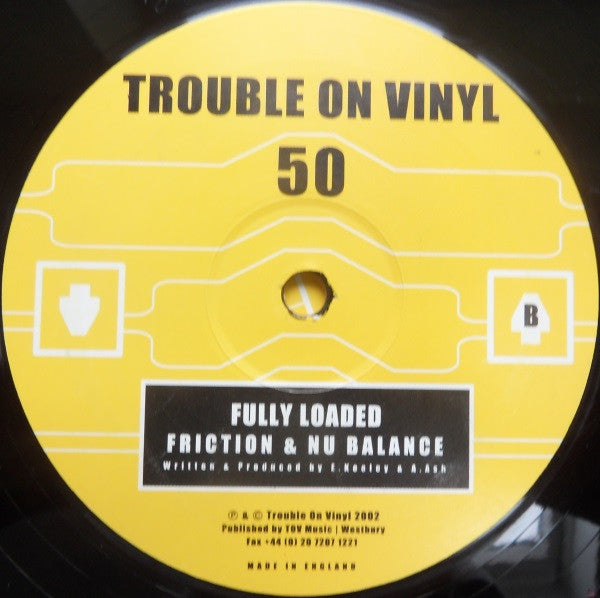 Various : Trouble On Vinyl Presents TOV 50 (2x12")