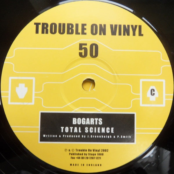 Various : Trouble On Vinyl Presents TOV 50 (2x12")