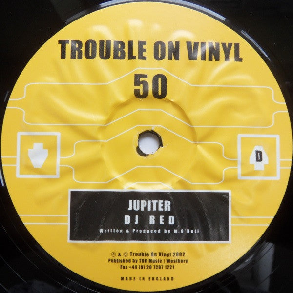 Various : Trouble On Vinyl Presents TOV 50 (2x12")