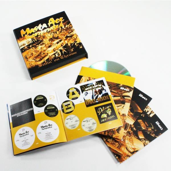 Masta Ace Incorporated : Sittin' On Chrome (3xCD, Album, RE)