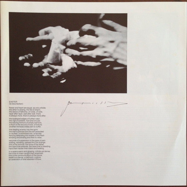 Patti Smith Group : Easter (LP, Album)