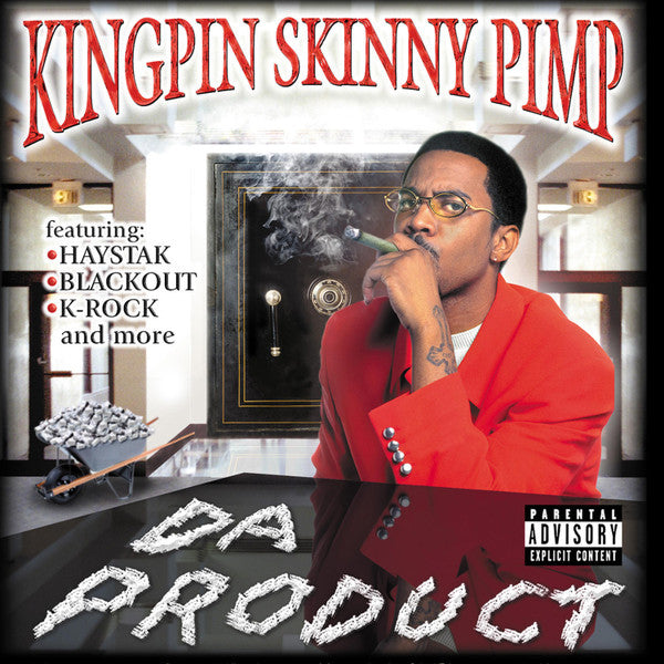 Kingpin Skinny Pimp : Da Product (CD, Album)