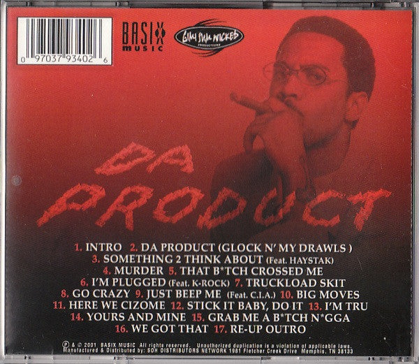 Kingpin Skinny Pimp : Da Product (CD, Album)