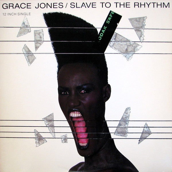 Grace Jones : Slave To The Rhythm (12", Single)