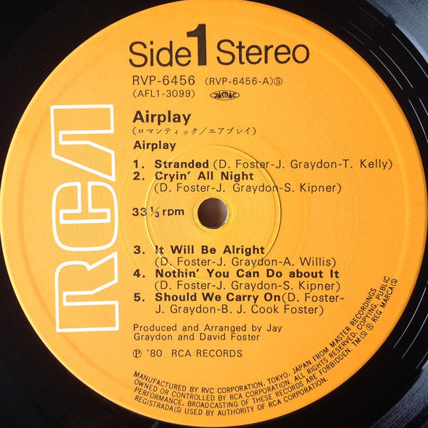 Airplay (4) : Airplay (LP, Album)