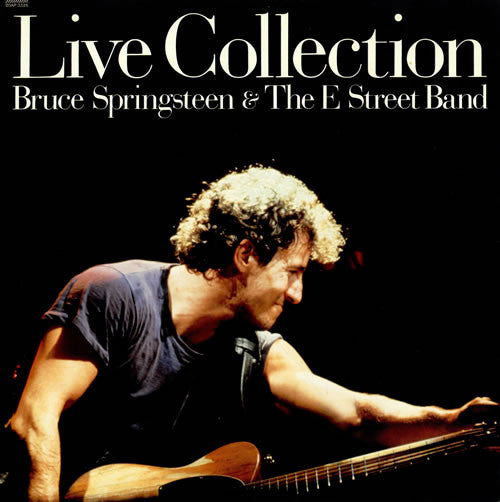 Bruce Springsteen & The E-Street Band : Live Collection (12", Maxi)