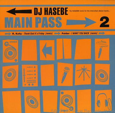 Dj Hasebe : Main Pass 2 (12")