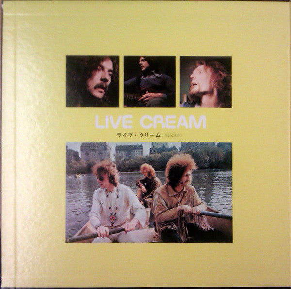 Cream (2) : Live Cream (LP, Album, RE, Gat)