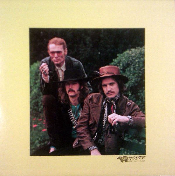 Cream (2) : Live Cream (LP, Album, RE, Gat)