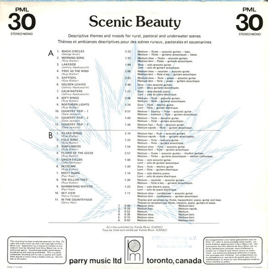 Various : Scenic Beauty (LP)