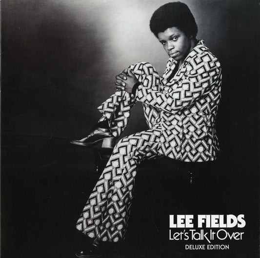 Lee Fields : Let's Talk It Over (2xLP, Album, Dlx, RE, RM)