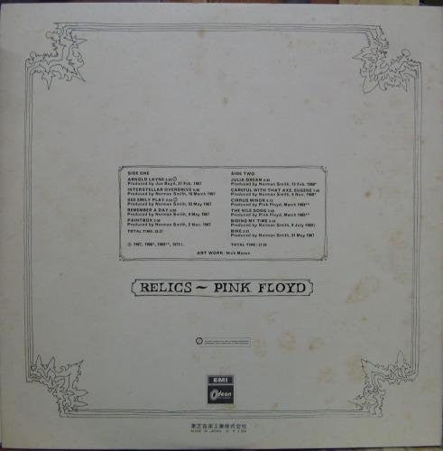 Pink Floyd : Relics (LP, Comp, Gat)