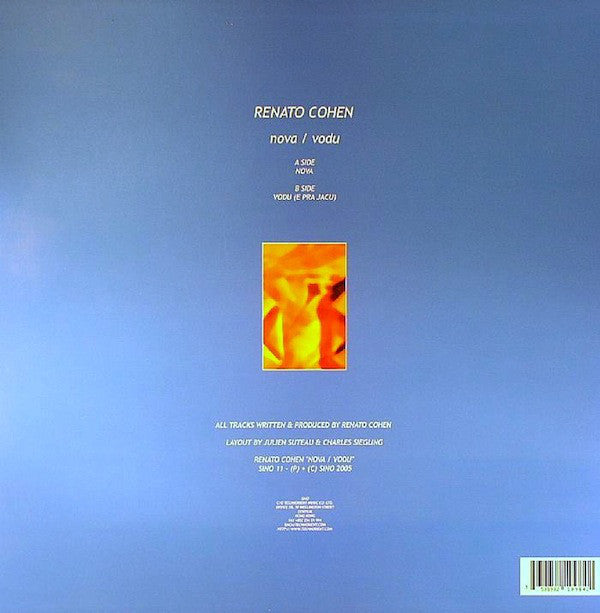 Renato Cohen : Nova / Vodu (12")