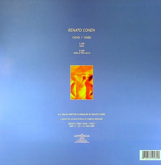 Renato Cohen : Nova / Vodu (12")