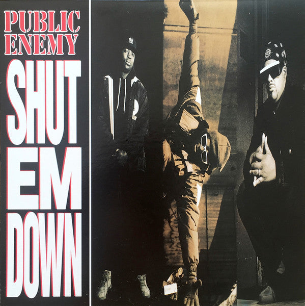 Public Enemy : Shut Em Down (12")